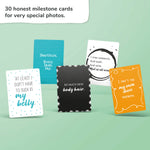 Load image into Gallery viewer, Honest Milestone Cards - Pregnancy
